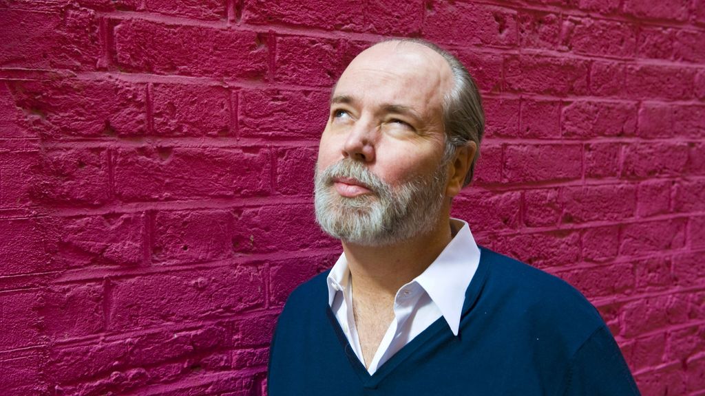 El escritor y artista visual canadiense Douglas Coupland