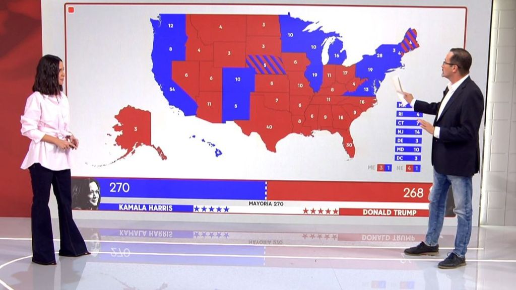 Elecciones en Estados Unidos: así es el sistema de recuento de votos