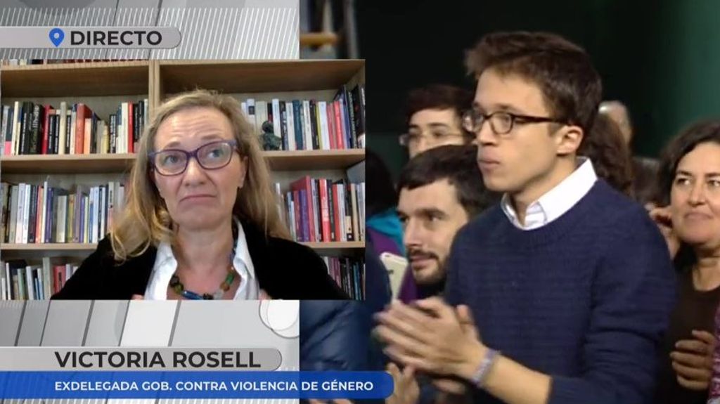 Victoria Rosell, sobre el 'caso Errejón': "Quienes guardan silencio respecto al agresor son encubridores"