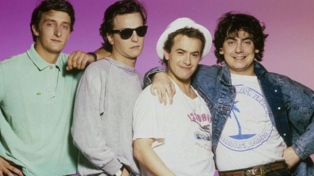 Hombres G, autores de algunos de los temas más bailados de los 80