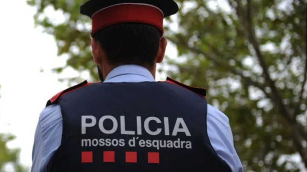 Imagen de archivo de los Mossos d'Esquadra