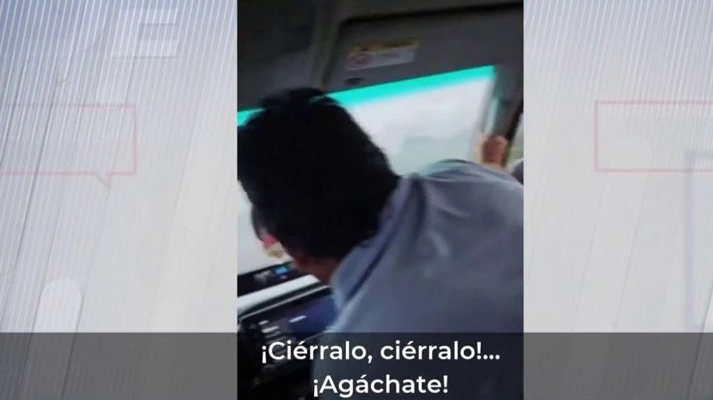 Imágenes impactantes del tiroteo a Evo Morales, expresidente de Bolivia: "Agáchate, presi"