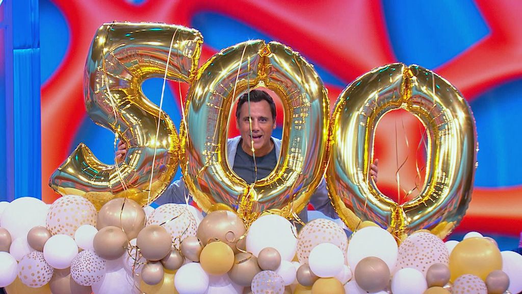 ¡'Reacción en cadena' celebra sus 500 episodios!