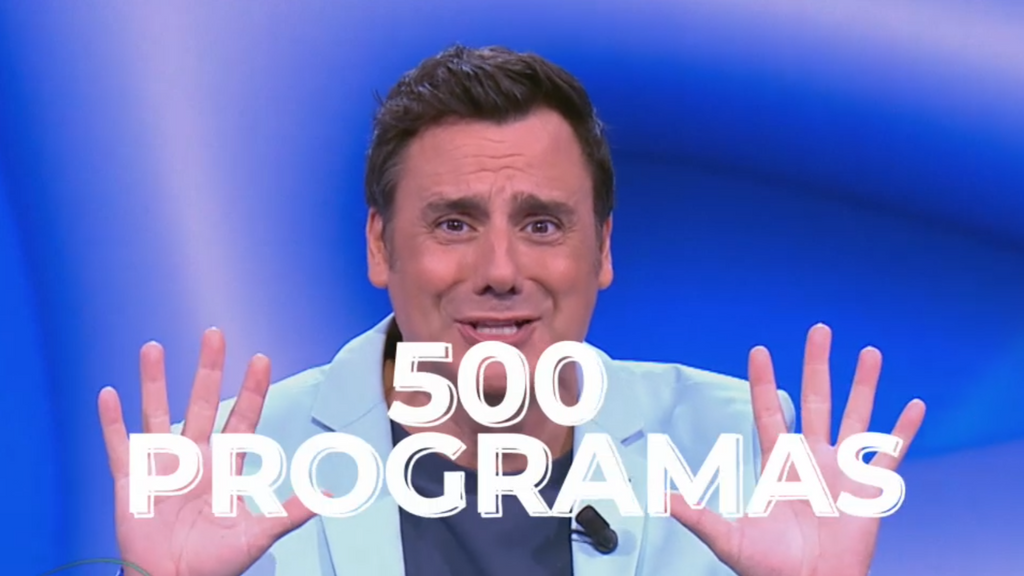 ¡'Reacción en cadena' celebra sus 500 episodios!