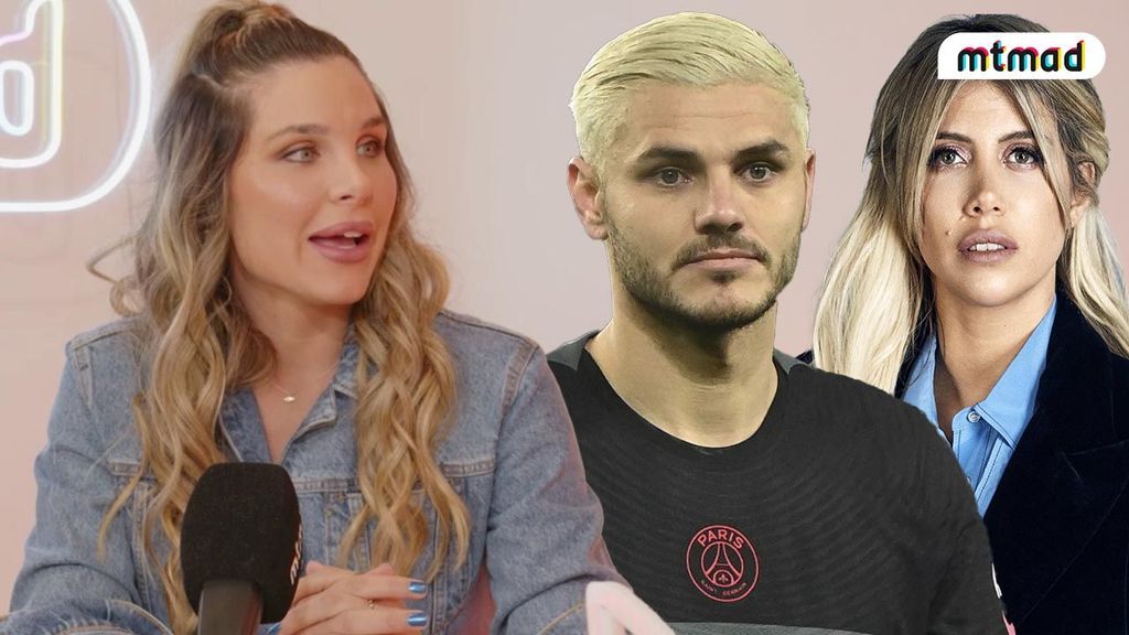 Ivana Icardi abre la puerta a la reconciliación con su Mauro Icardi y Wanda Nara En todas las salsas Temporada 5 Top Vídeos 391