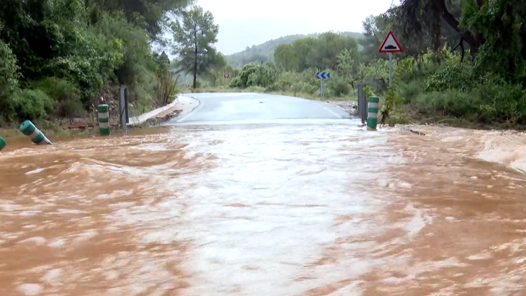 La DANA descargará mañana en la Comunidad Valenciana: así ha afectado ya en el Levante