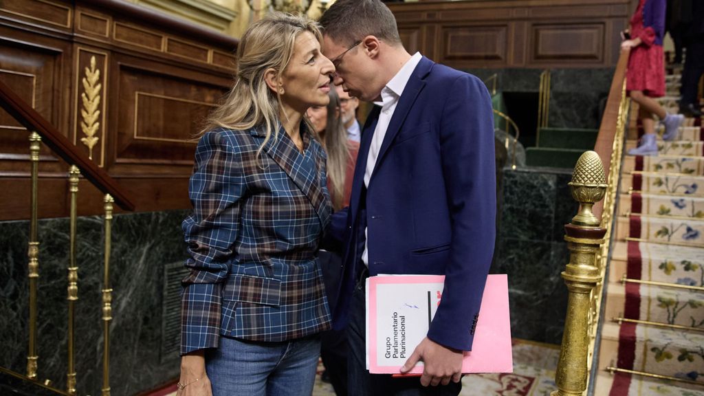 Yolanda Díaz reúne a Sumar con el interrogante de quién relevará a Íñigo Errejón