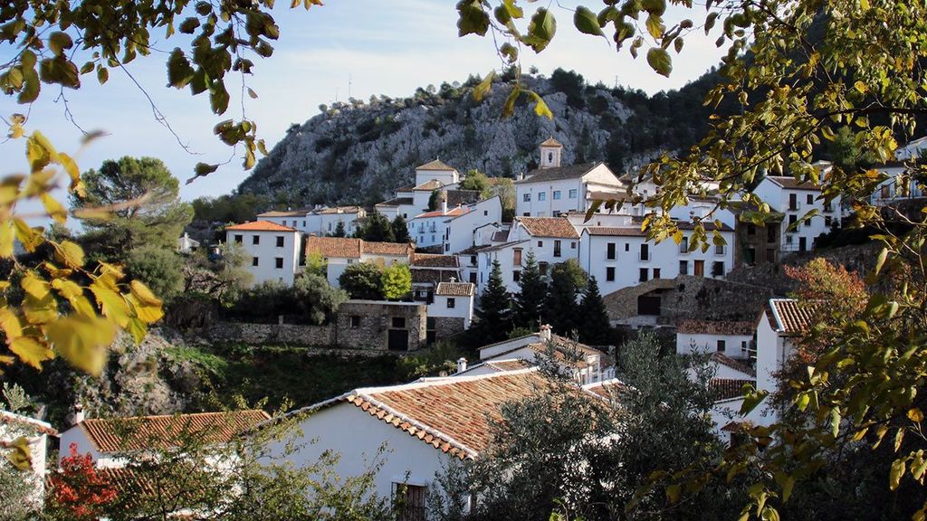 Los pueblos blancos de la Sierra de Grazalema