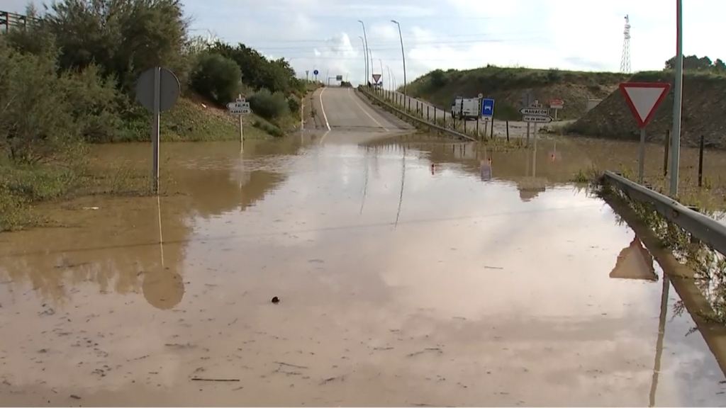 Mallorca se lleva la peor parte de la DANA: se desborda un torrente en Porto Cristo por las fuertes lluvias