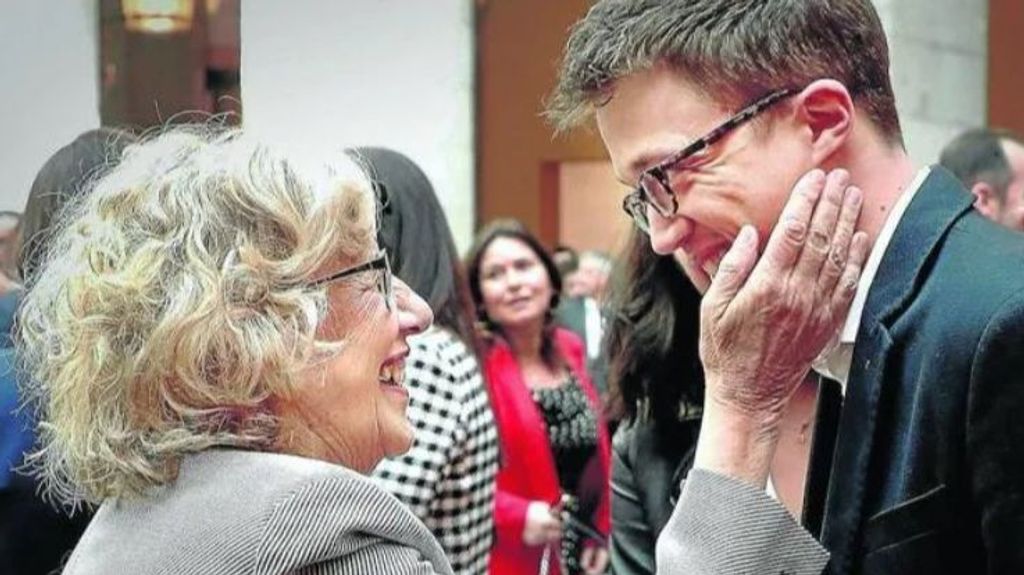 Manuel Carmena en 'shock' por el caso Errejón:  "El político tiene que ser ejemplar y consecuente"