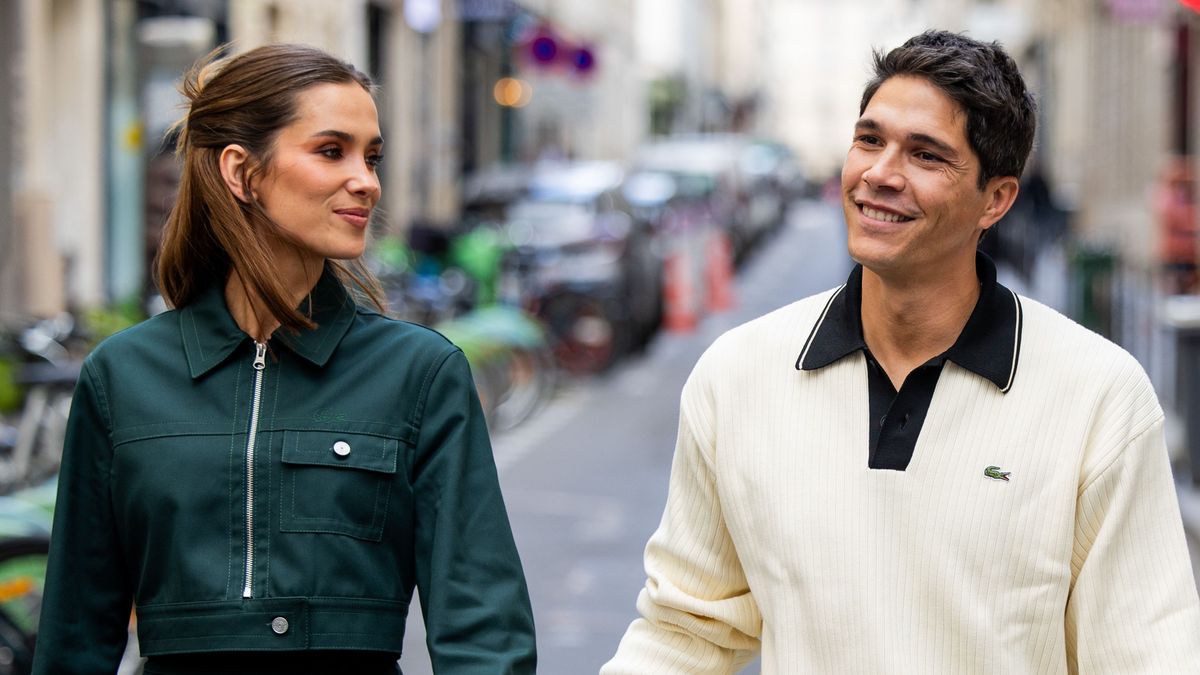 María Pombo y Pablo Castellano