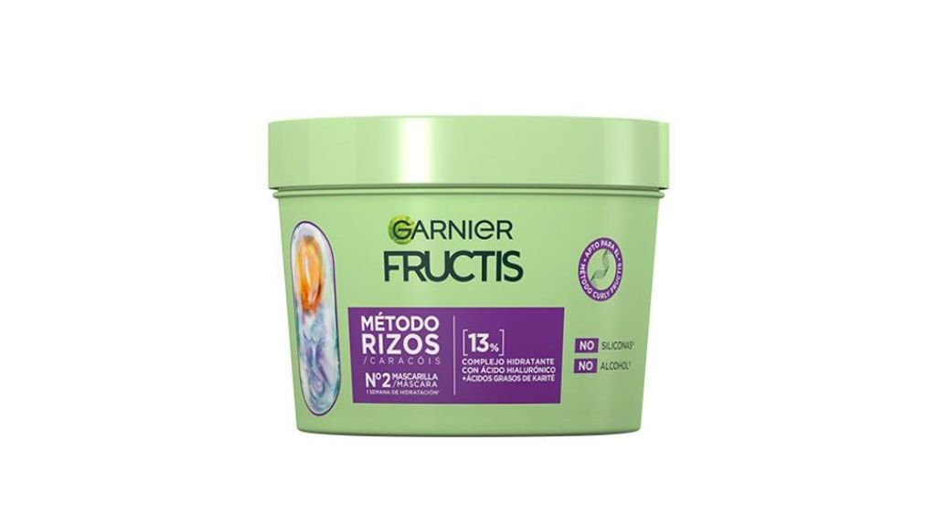 Mascarilla Fructis Método Rizos