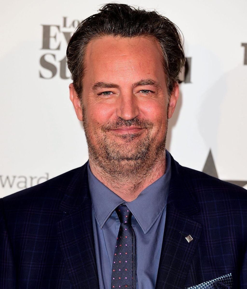 Matthew Perry en una imagen de archivo.