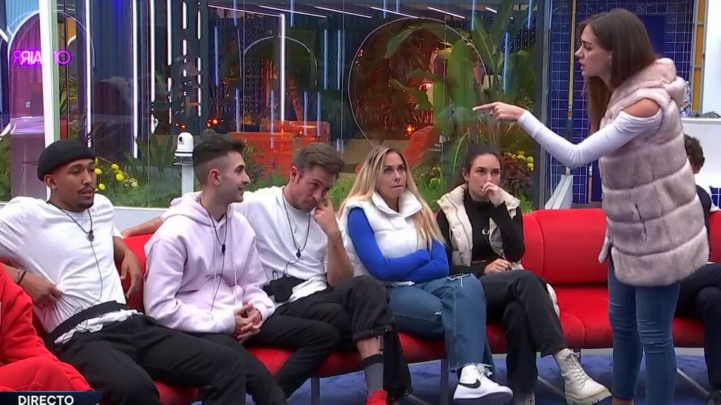 Adrian replica a Maica en directo con un comentario machista Gran Hermano 2024 Última hora 12