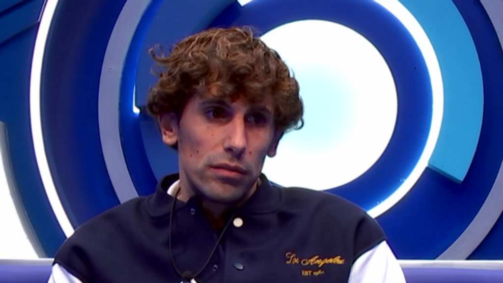 Óscar, en el confesionario de 'Gran Hermano'