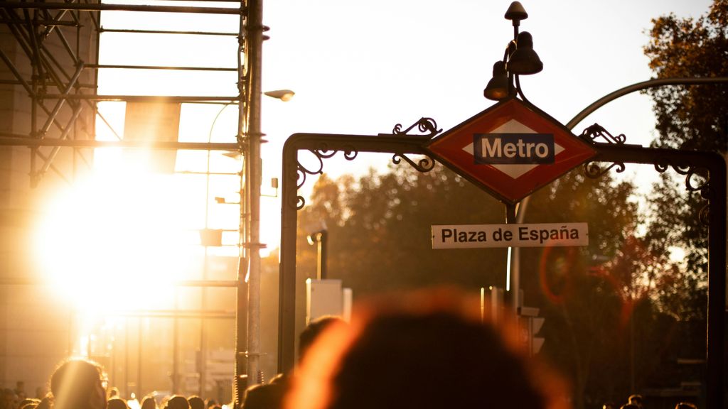 Parada de metro Plaza de España