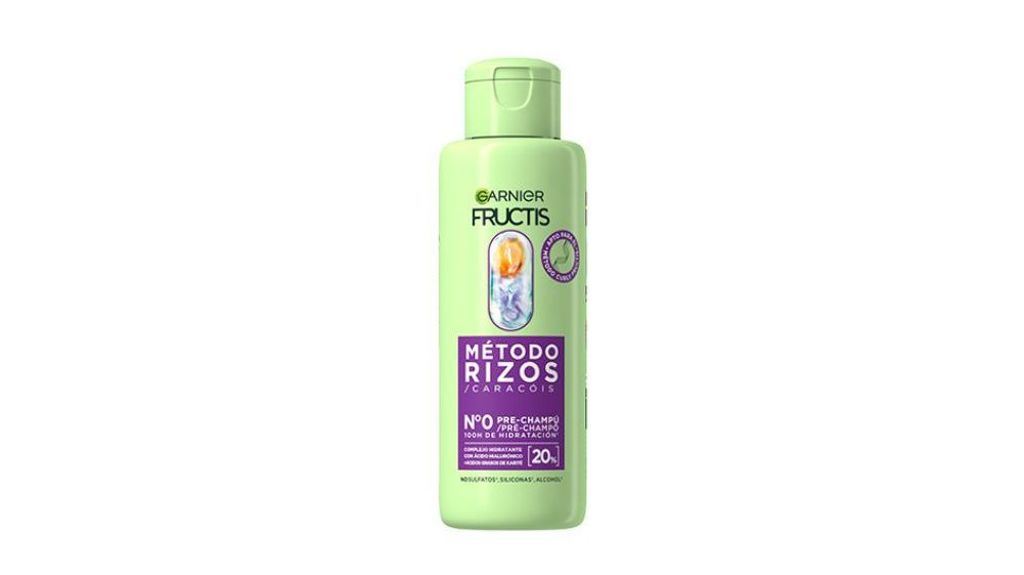 Pre-champú Fructis Método Rizos