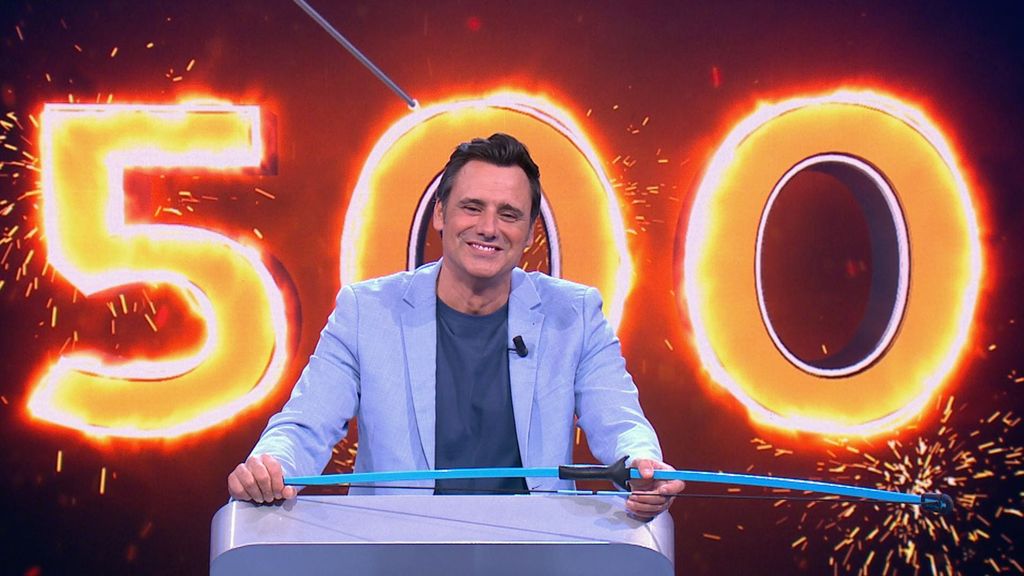 'Reacción en cadena' llega a los 500 programas