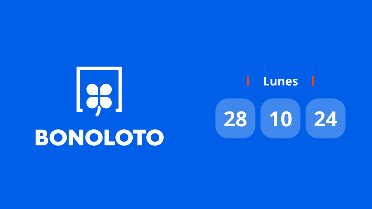 Resultado Bonoloto: comprobar número premiado hoy lunes 28 de octubre de 2024