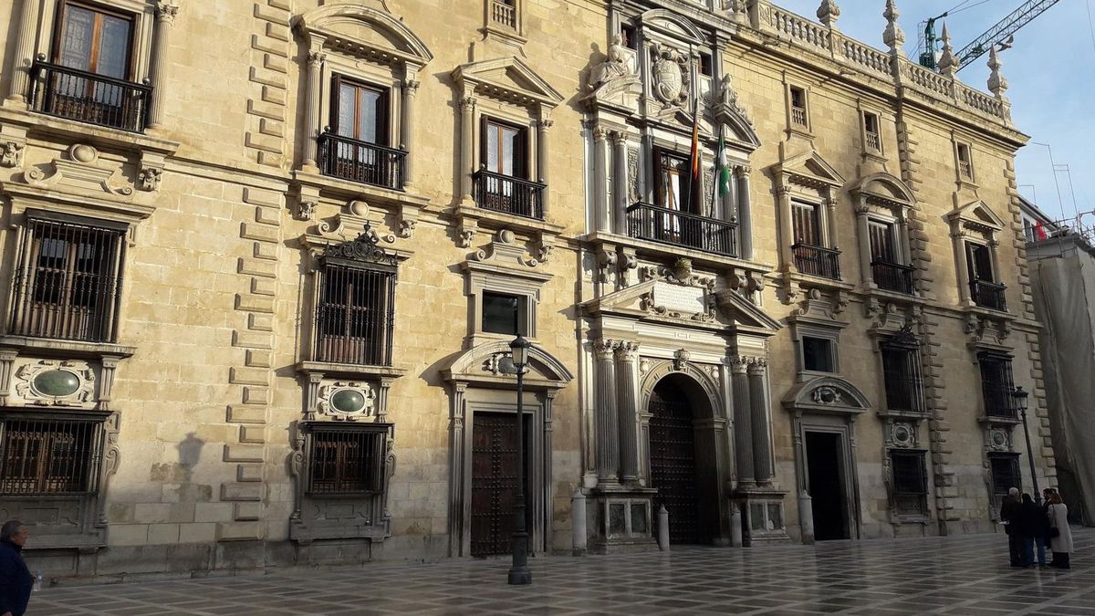 Sede del Tribunal Superior de Justicia de Andalucía en Granada