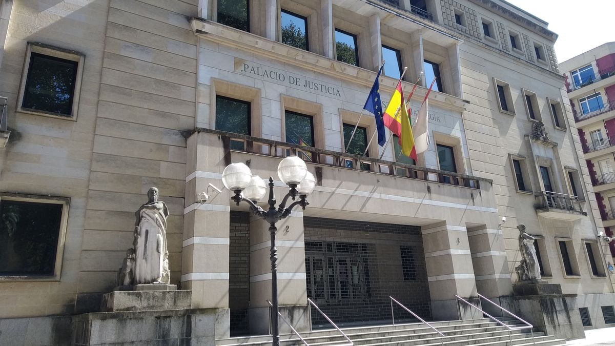 Sede del Tribunal Superior de Justicia del País Vasco en Bilbao