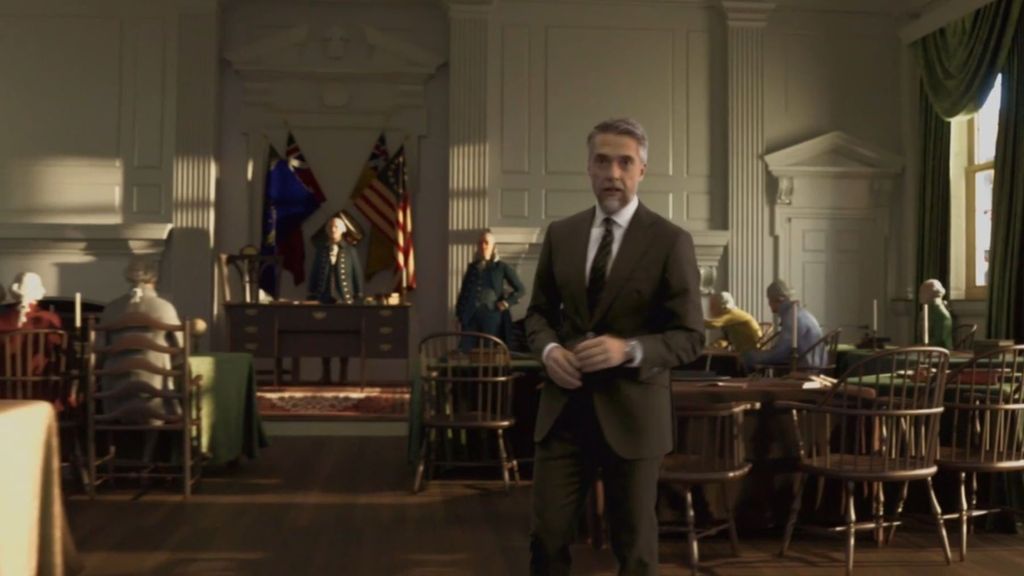 Las claves de las elecciones de Estados Unidos en realidad virtual: el camino de Carlos Franganillo a la Casa Blanca