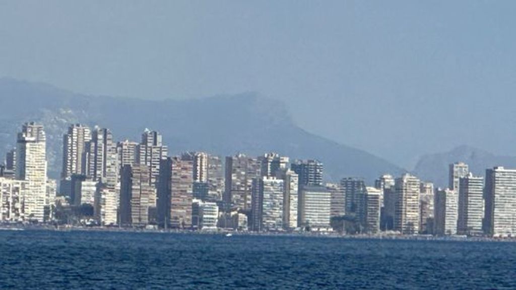 Vista de Benidorm