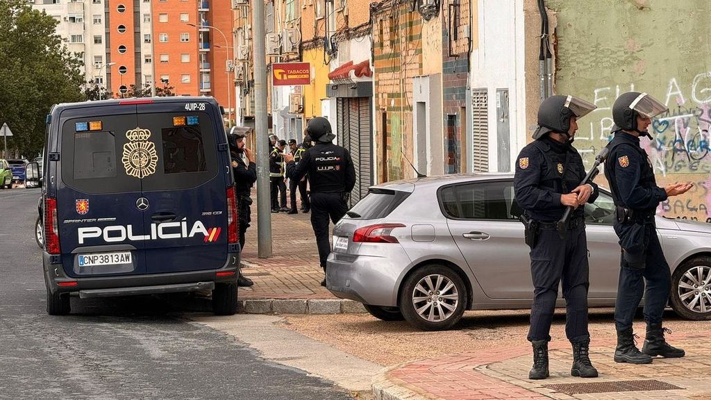 Operación de la Policía Nacional en El Torrejón de Huelva