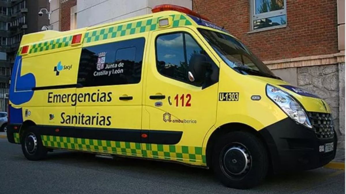 Ambulancia de Emergencias Sacyl.