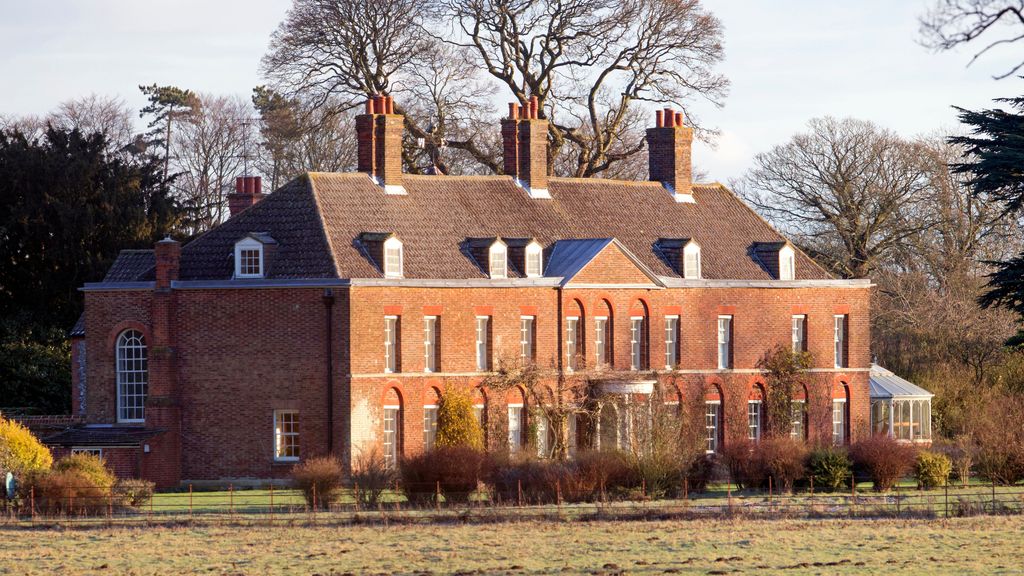 Anmer Hall: la residencia rural de Guillermo y Kate en Norfolk