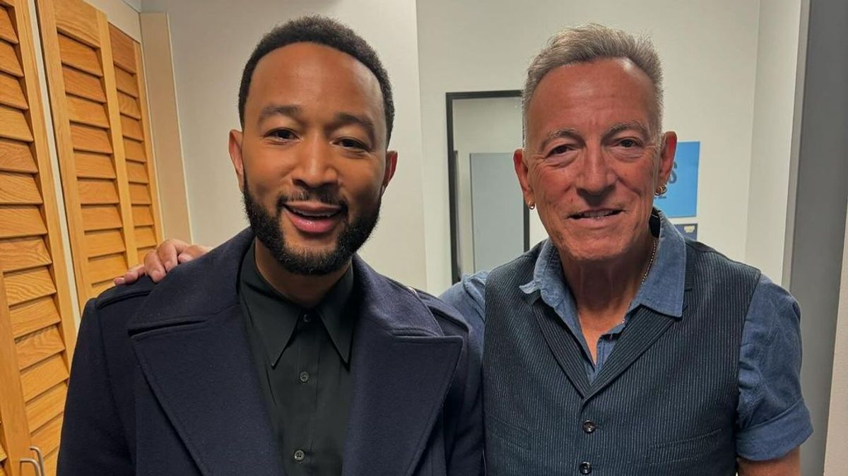 Bruce Springsteen y John Legend alzan sus voces contra Trump: “Aspira a ser un tirano”