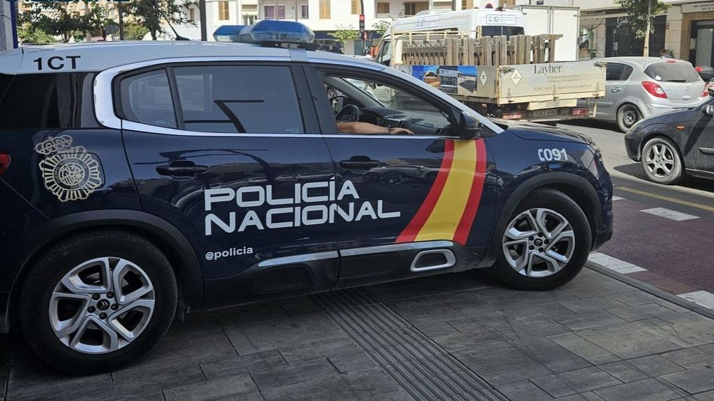 Coche de la Policía Nacional