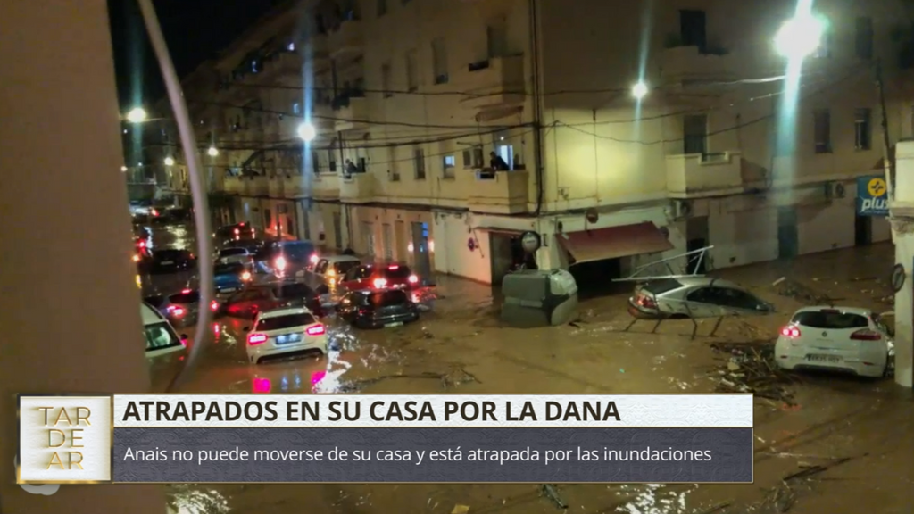 El caos en las calles de Paiporta