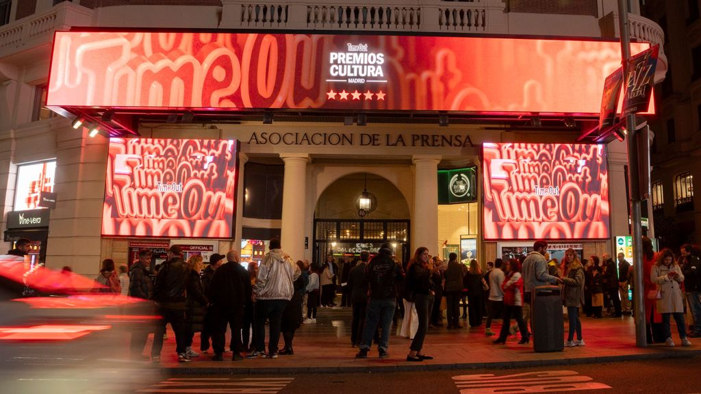 El Palacio de la Prensa albergó esta edición de los premios