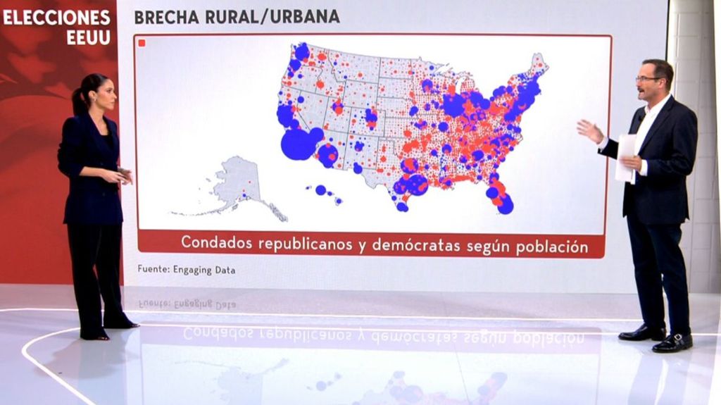 Elecciones en Estados Unidos: las más polarizadas de la historia reciente