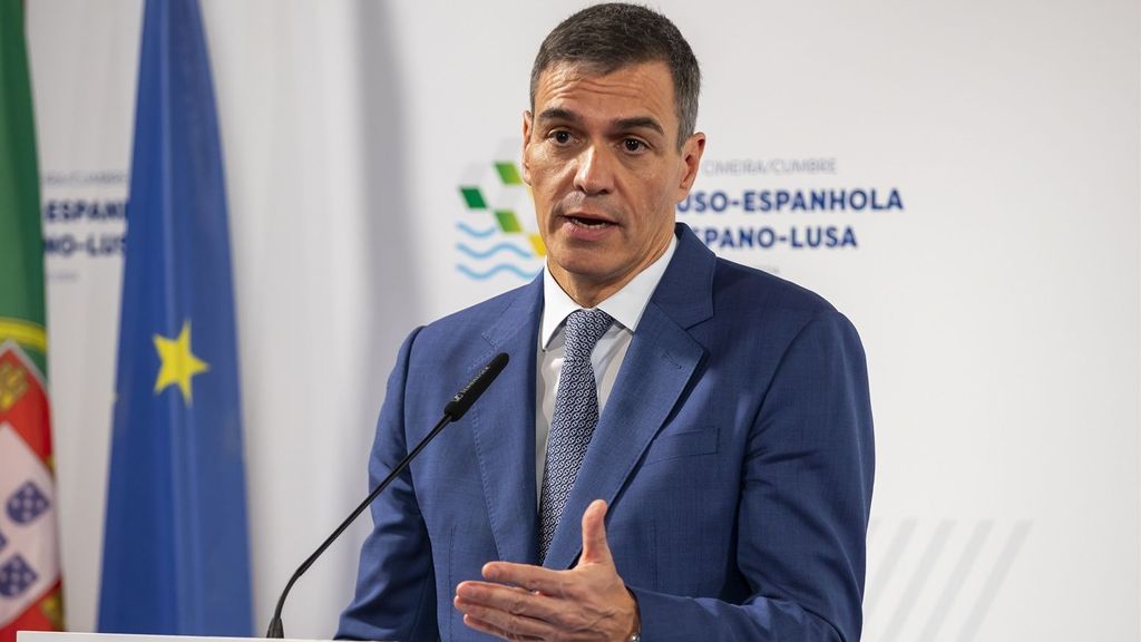 EuropaPress 6295738 presidente gobierno pedro sanchez interviene xxxv cumbre hispano lusa