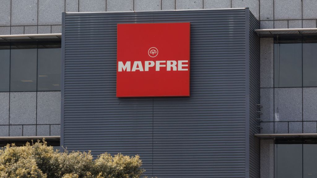 Fachada de la sede de Mapfre en Madrid