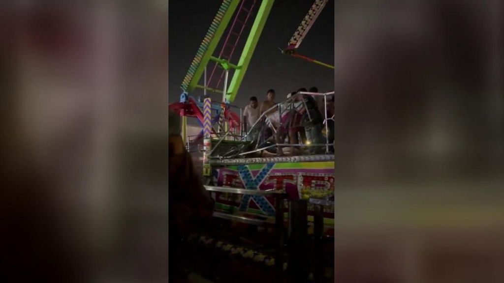 Seis personas en estado grave tras el accidente en un parque de atracciones en Ecuador