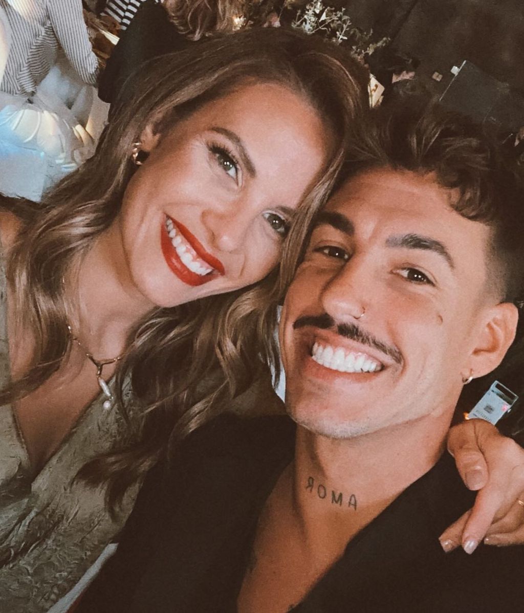 Jessica Bueno y Luitingo, en los Premios Vanitatis 2024