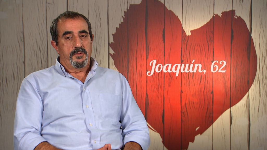 Joaquín, en 'First Dates'