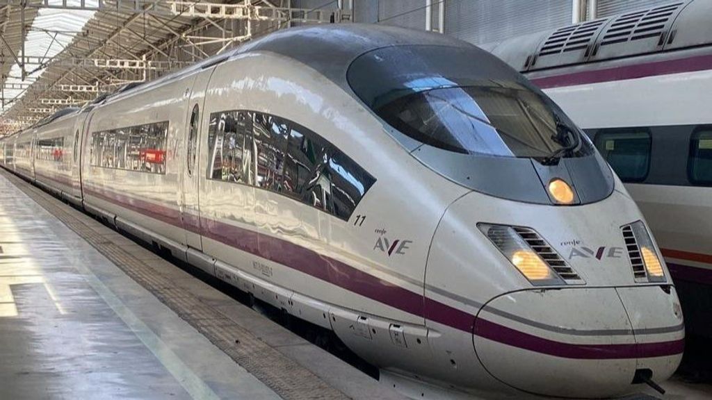 La despedida por megafonía de un maquinista de Renfe que se jubila: "Ha sido un privilegio"