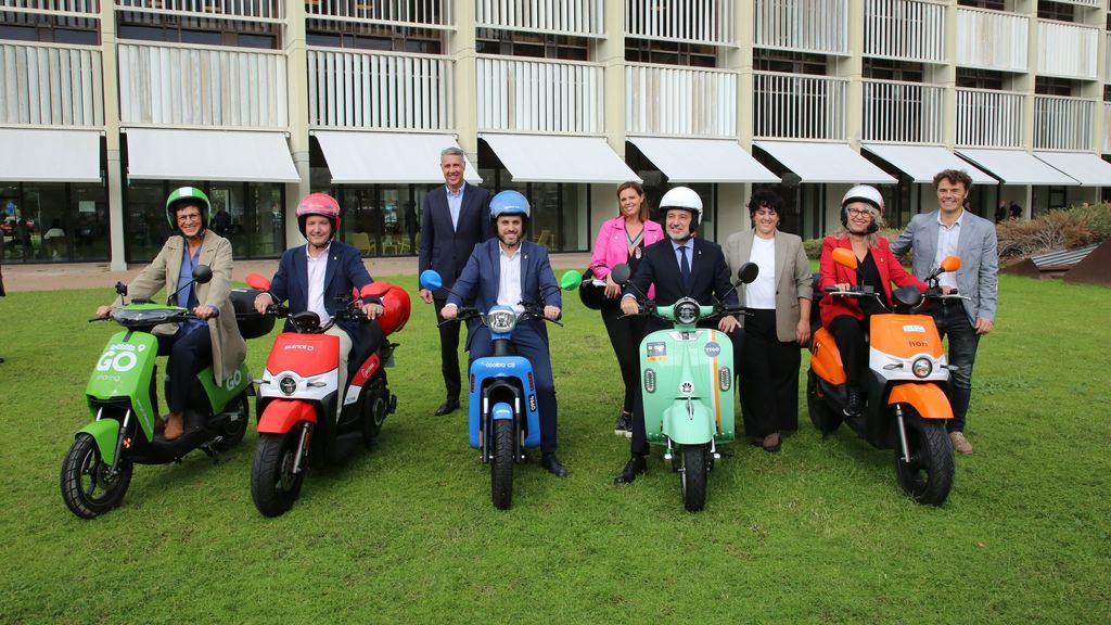 La moto eléctrica de uso compartido llega al Área Metropolitana de Barcelona