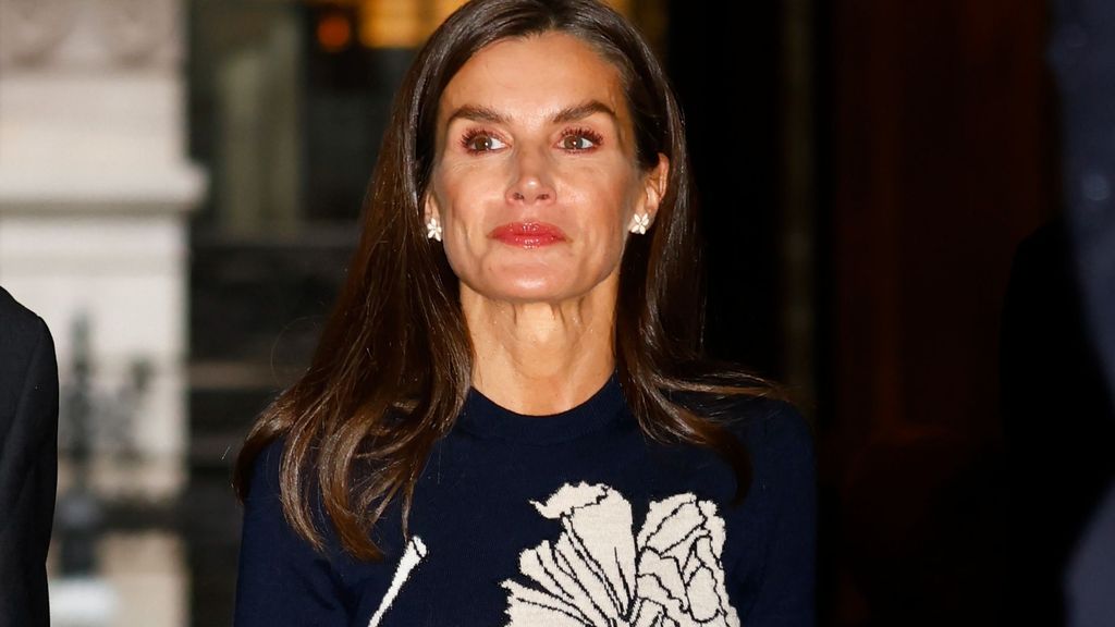 La reina Letizia, este martes