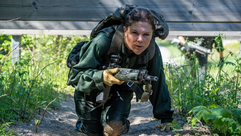 Las espectaculares imágenes de la princesa Victoria de Suecia durante su instrucción militar en Estocolmo