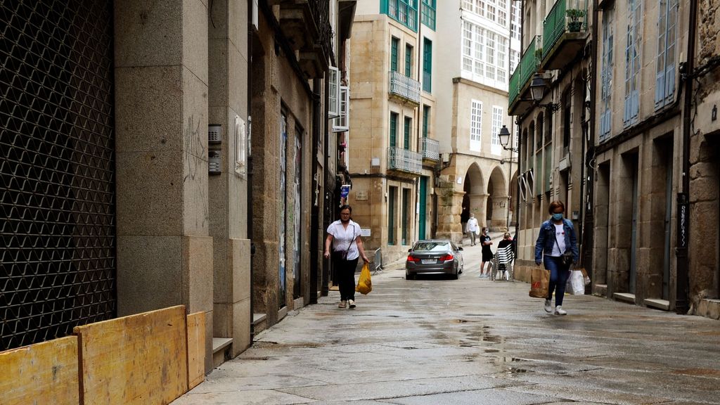 Locales del casco antiguo de Ourense