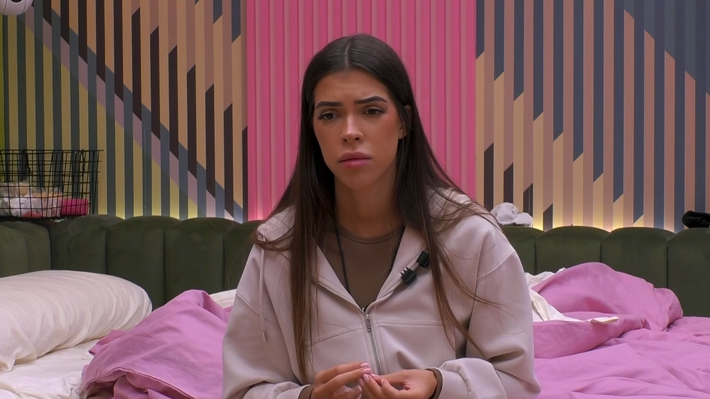 Lucía de Gran Hermano "casada de discusiones por la comida"