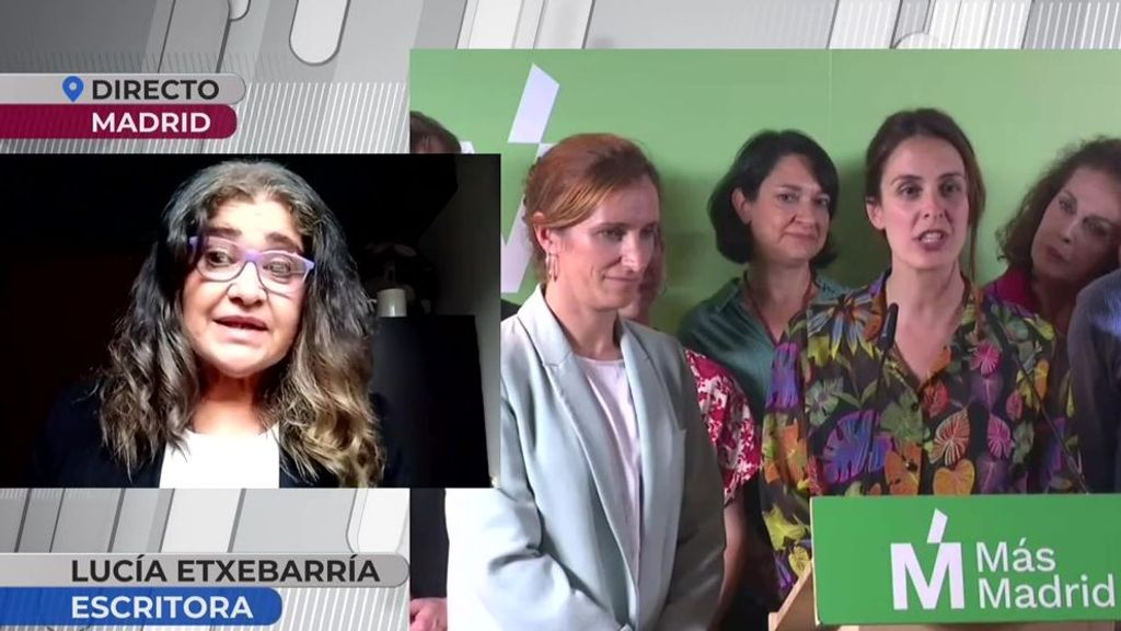 Lucía Etxebarria no se cree a Rita Maestre y desvela otra víctima de Íñigo Errejón