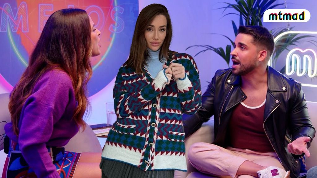 Miguel Frigenti echa en cara a Marta Peñate su amistad con Adara Molinero Los Mejos Temporada 1 Top Vídeos 10