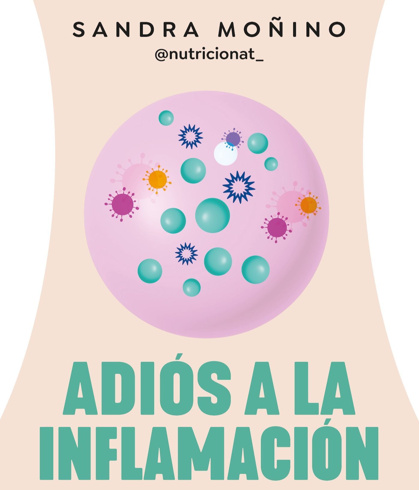 Portada del libro 'Adiós a la inflamación'
