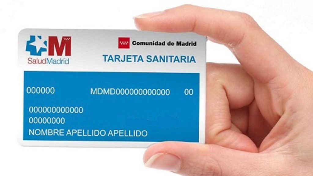 tarjeta sanitaria